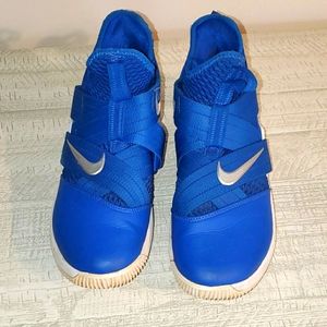 Nike Lebron Soldier 12 Blue & White